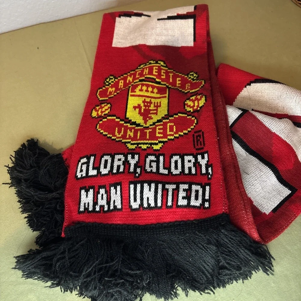Manchester United Team Scarf